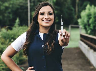 Formaturas de Prova de Toga da Sara