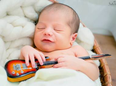 Newborn de Miguel - 6 dias