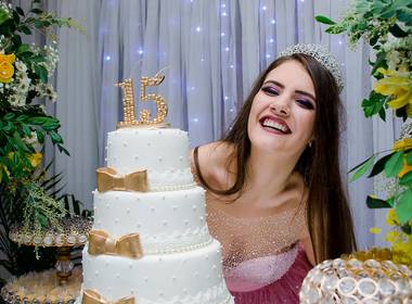 Aniversários de Fernanda - 15 anos
