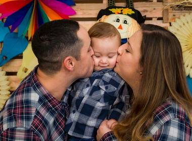 Aniversários de Benjamin - 1 ano