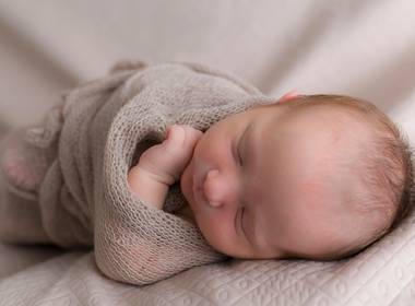 Newborn de Luíz Gusttavo - 8 dias