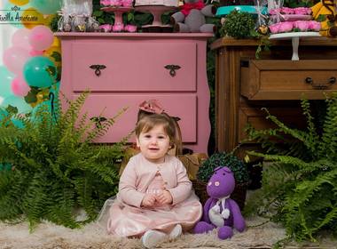 Aniversários de Júlia - 1 ano