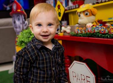 Aniversários de Enzo - 1 ano