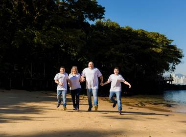 Ensaios de Marco, Dani, William e Erik