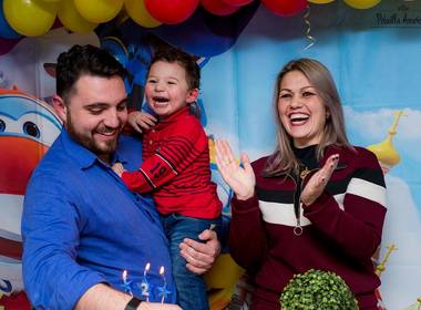 Aniversários de Miguel - 2 anos