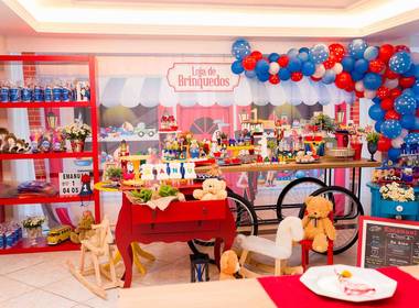 Aniversários de Emanuel - 1 ano