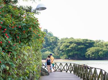 Ensaios de João - passeio em Balneário