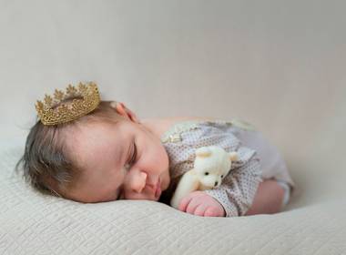 Newborn de Yasmin - 9 dias