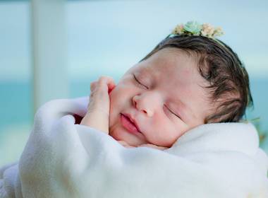 Newborn de Teodora - 8 dias