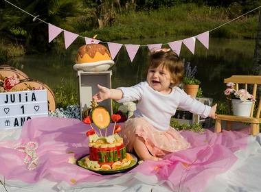 Smash the Cake de Júlia