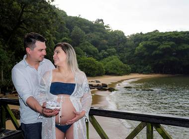 Gestante de Cristiane