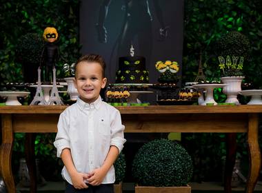 Aniversários de Davi - 5 anos