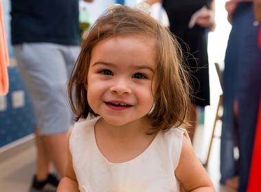 Aniversários de Alícia - 2 anos