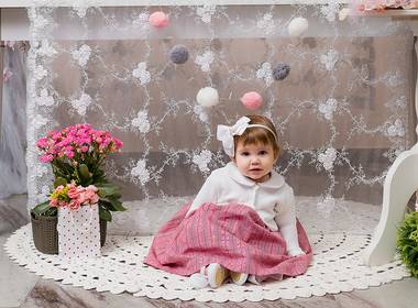 Aniversários de Maria Valentina - 1 ano