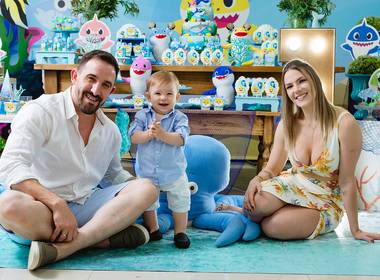 Aniversários de Gabriel - 1 ano