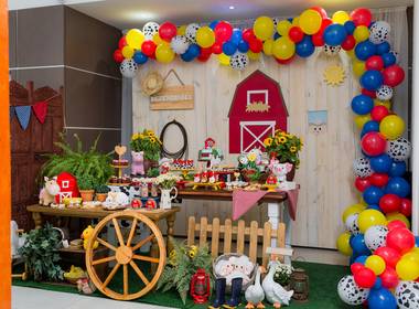 Aniversários de Emanuel - 2 anos