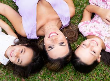 Ensaios de Sessão Mães - Karina e família