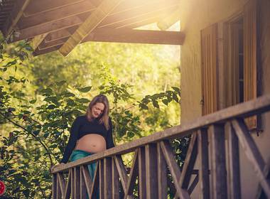 Gestante de Josi + Adelir = Francisco