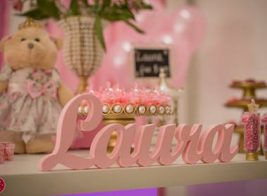 Infantil de Primeiro aninho da Laura