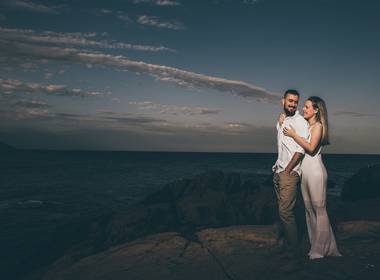 Pre Wedding de Pré-Wedding de Duarda e Ezequiel - Praia do Rosa