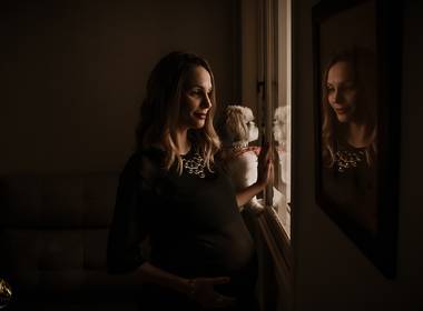 Gestante de Ensaio de Gestante de Daiane Wolk