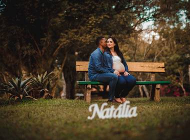 Gestante de Natália Vem Aí