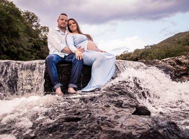 Gestante de Duda e Fred - A espera do Joaquim