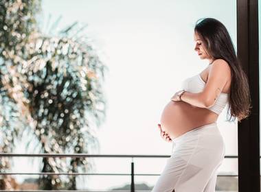 Gestante de A espera do Vicenzo - Farroupilha