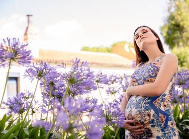 Gestante de A espera da Liz - Vacaria