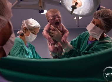 Parto Documental de A chegada do João Artur