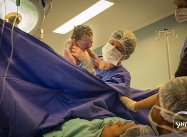 Parto Documental de A chegada do Murillo