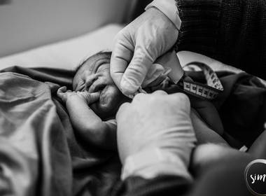 Parto Documental de A chegada do Miguel