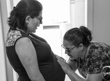 Parto Documental de A Chegada do Paulo Benito - Bom Jesus/RS