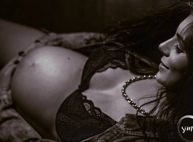 Gestante de Como tudo começou....