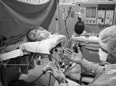 Parto Documental de A chegada da Geórgia