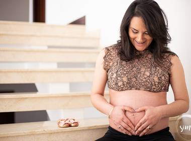 Gestante de A espera da Cecília - Vacaria/RS