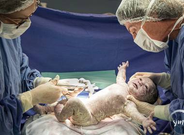 Parto Documental de A Chegada da Cecília - Vacaria/RS