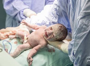 Parto Documental de A chegada da Marina - Bom Jesus / RS