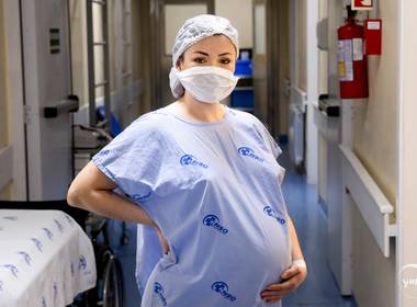 Parto Documental de A chegada do Benjamin