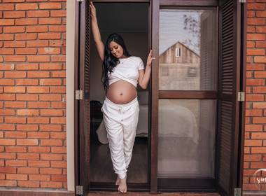 Gestante de A espera do Luiz - Vacaria