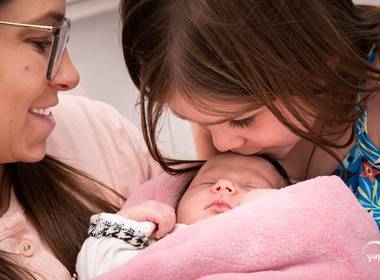 Parto Documental de A chegada da Isabella