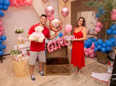 Chá Revelação de Chá revelação Rafa e Felipe