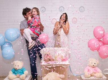 Chá Revelação de Chá Revelação Marina, João e Vicenza