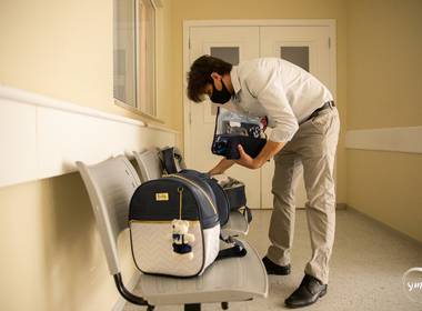 Parto Documental de A Chegada do Inácio