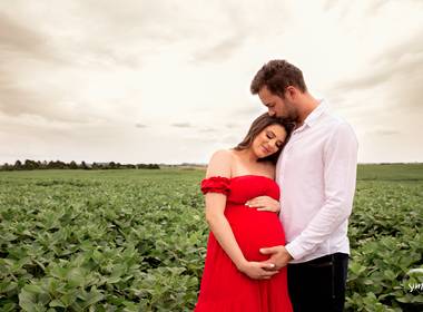 Gestante de A espera do Bernardo