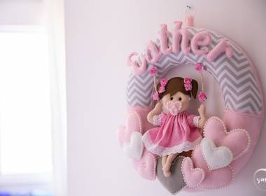 Gestante de A espera da Esther