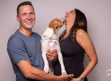 Gestante de A espera da Luiza