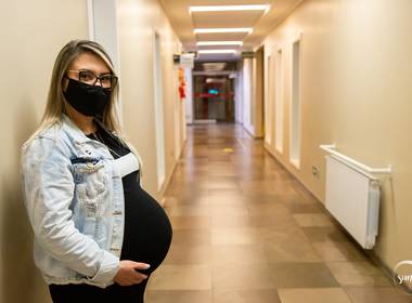 Parto Documental de A chegada da Beatriz