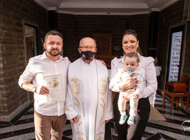 Batizados de Batizado Antônio - Vacaria