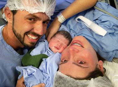 Parto Documental de A chegada da Laura Valentina - Vacaria - SimiS Fotografia